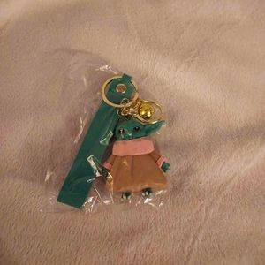 Baby Yoda keychain